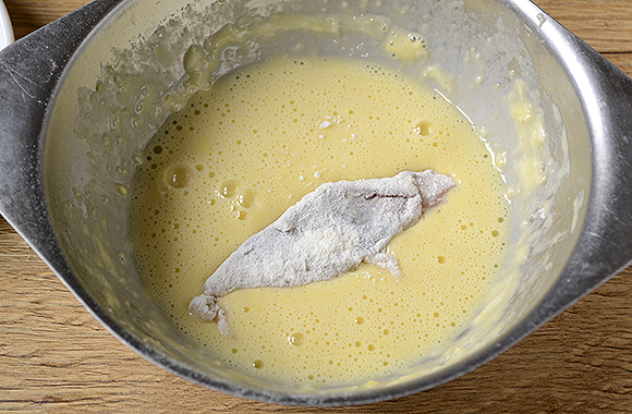 рыбное филе в кляре на сковороде рецепт фото 10